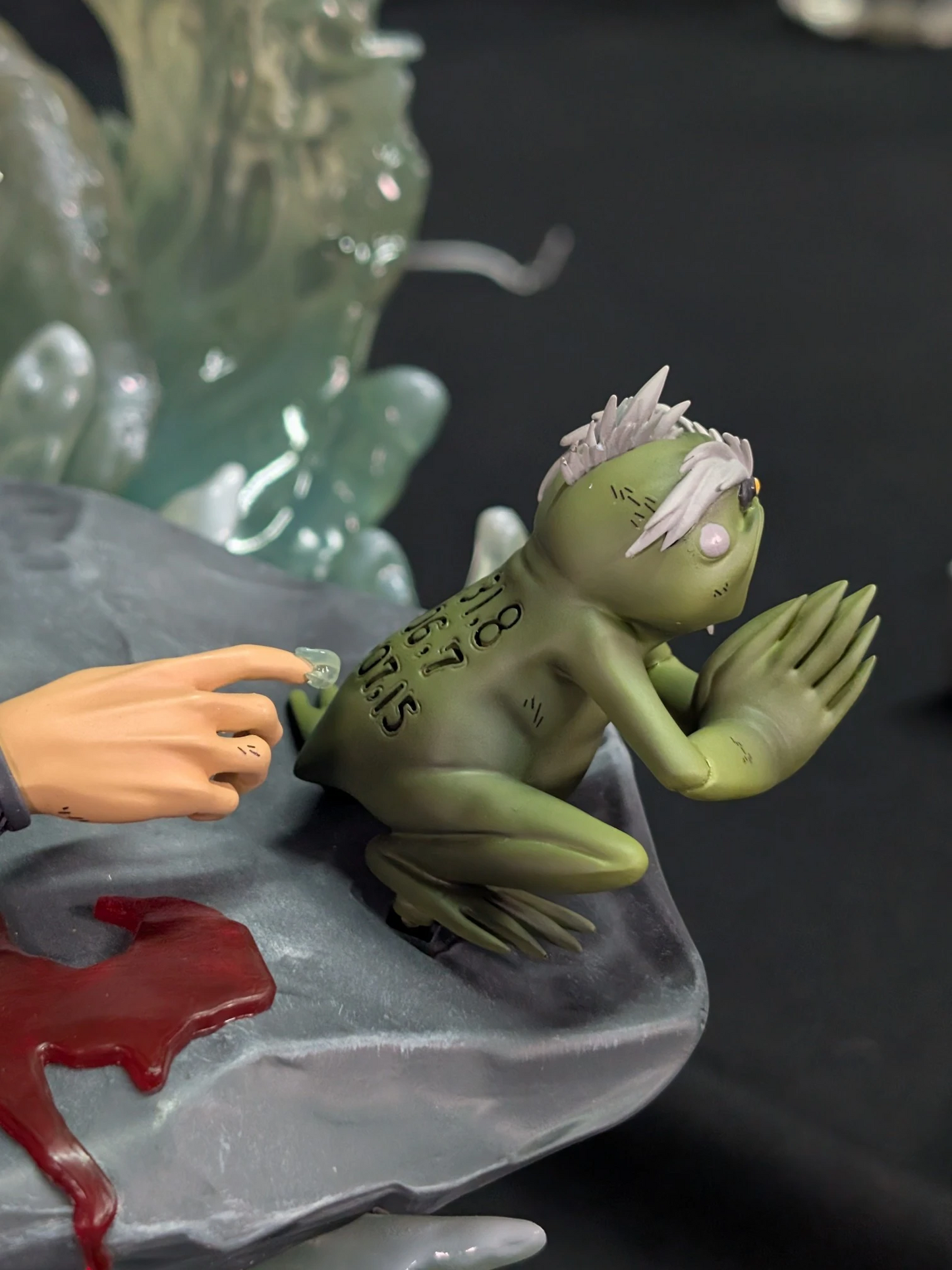 Stock Resina Jiraiya Figura Naruto Tsume Art (Licencia) Estudio