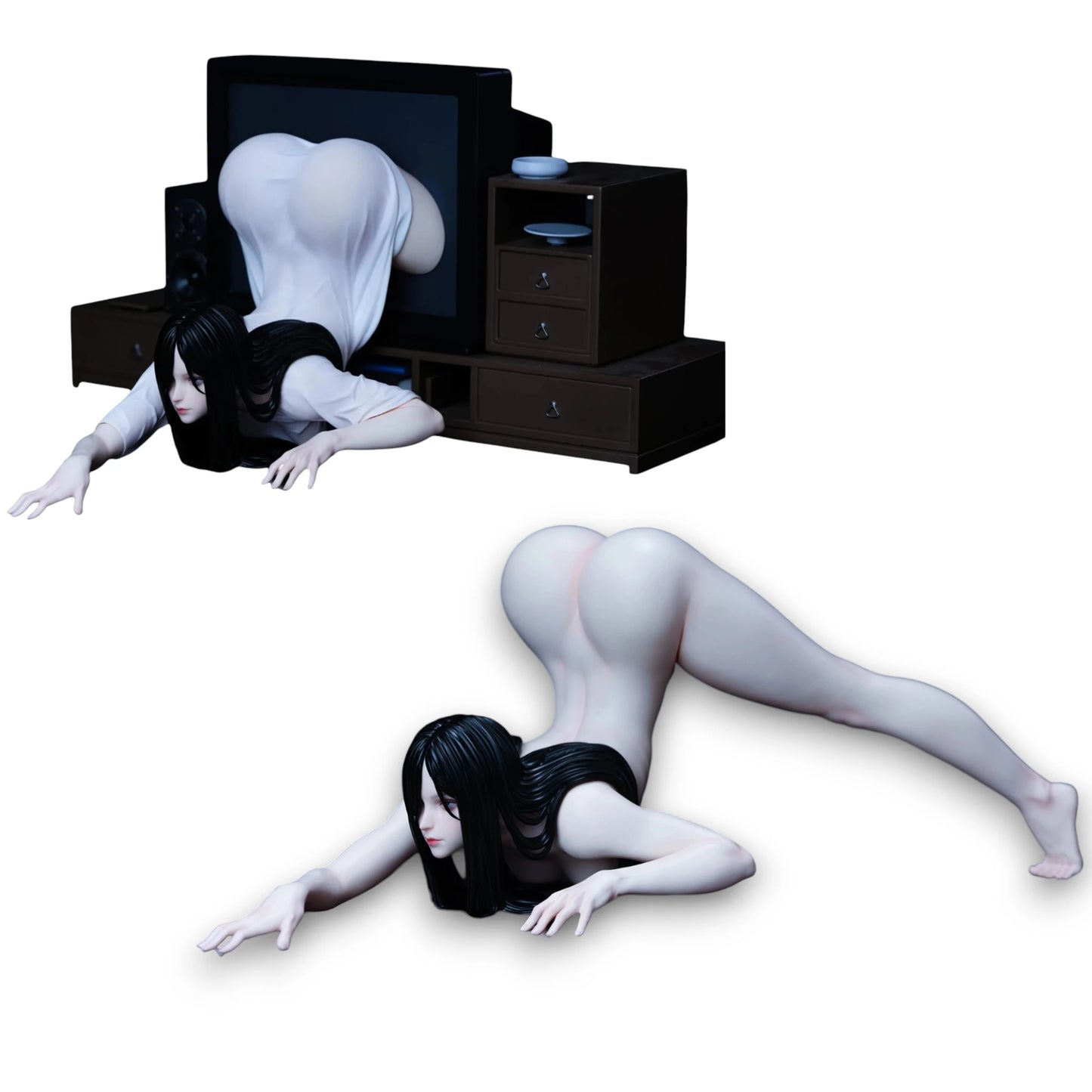 Preventa Resina Miss Sadako Figura EL ARO Jiuzhou Estudio