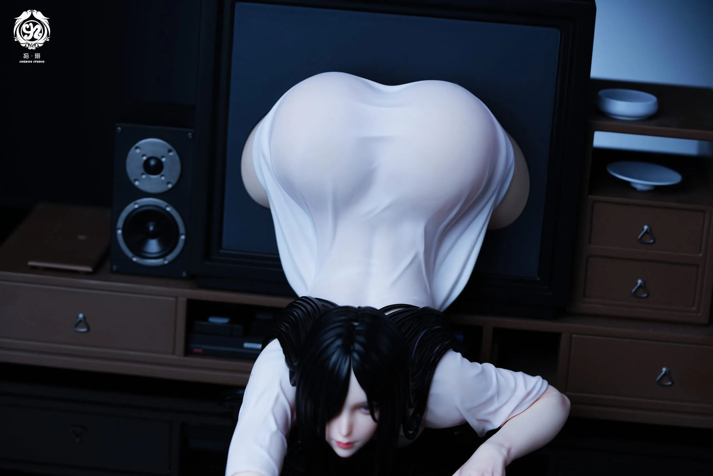 Preventa Resina Miss Sadako Figura EL ARO Jiuzhou Estudio