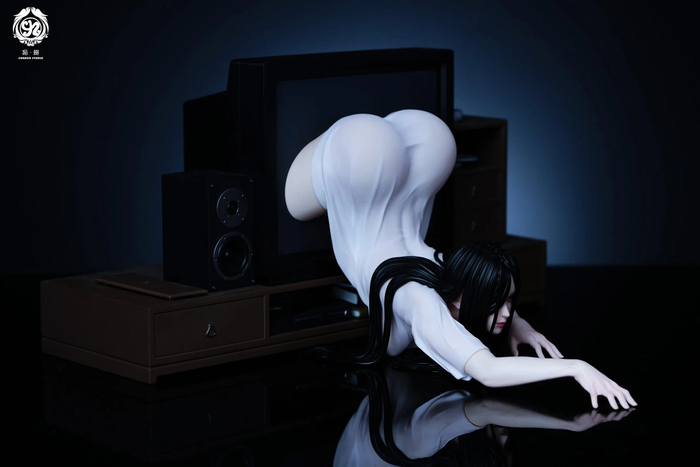 Preventa Resina Miss Sadako Figura EL ARO Jiuzhou Estudio