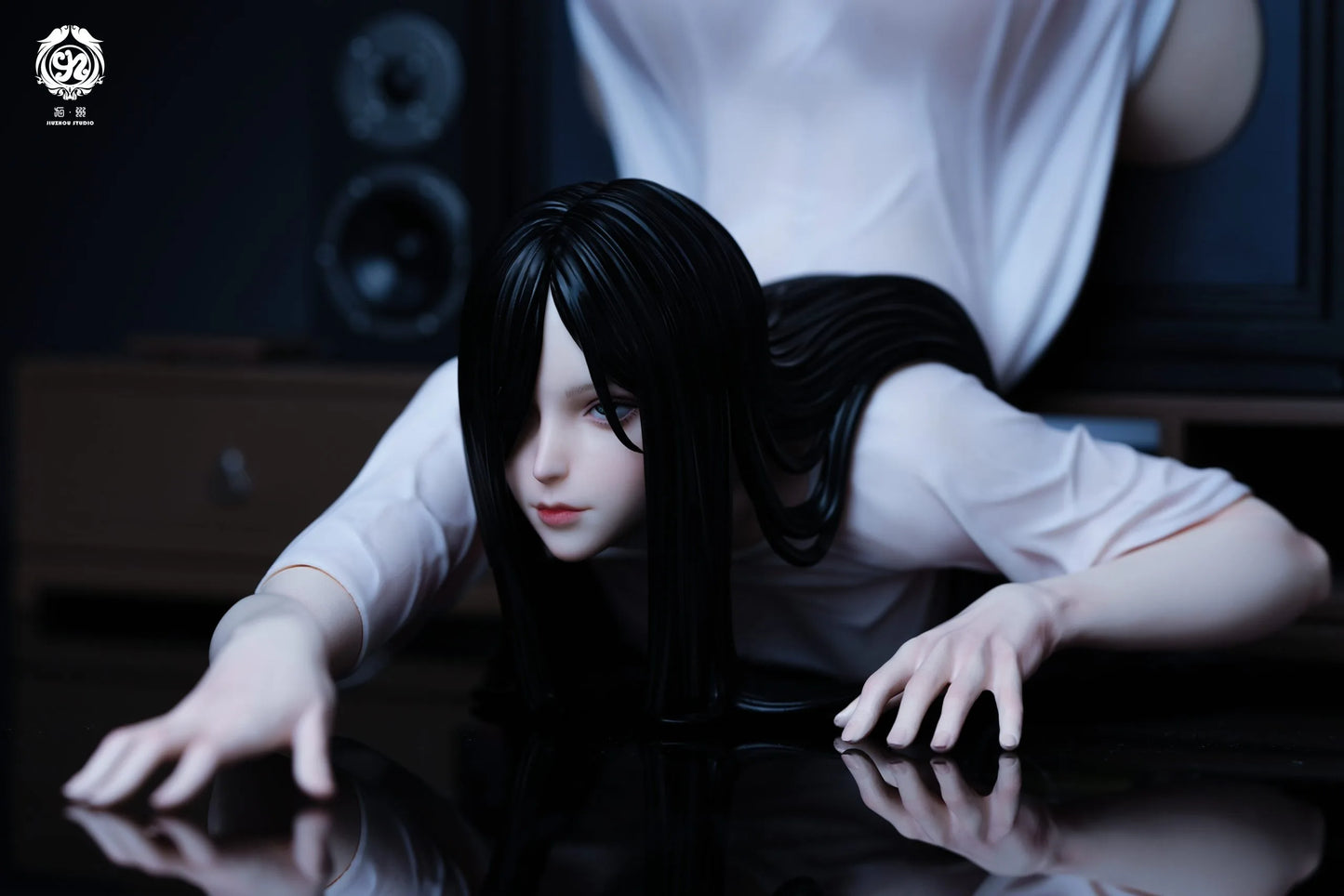 Preventa Resina Miss Sadako Figura EL ARO Jiuzhou Estudio