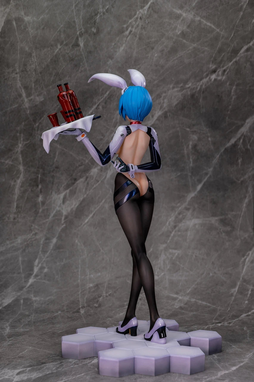 Preventa Resina Rei Ayanami Figura Neon Genesis Evangelion Crown Estudio