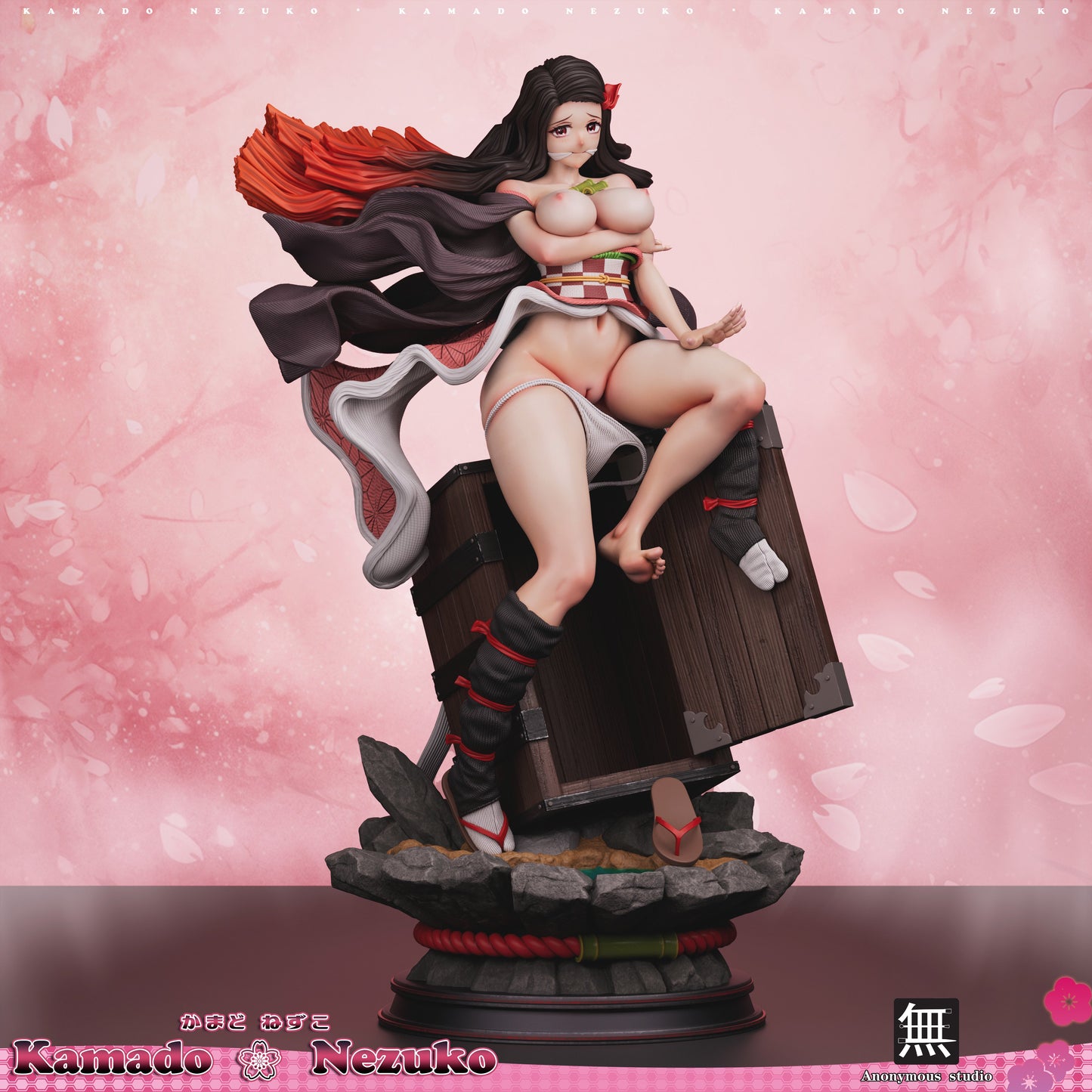 Preventa Resina Kamado Nezuko Figura Demon Slayer Anonymous Estudio