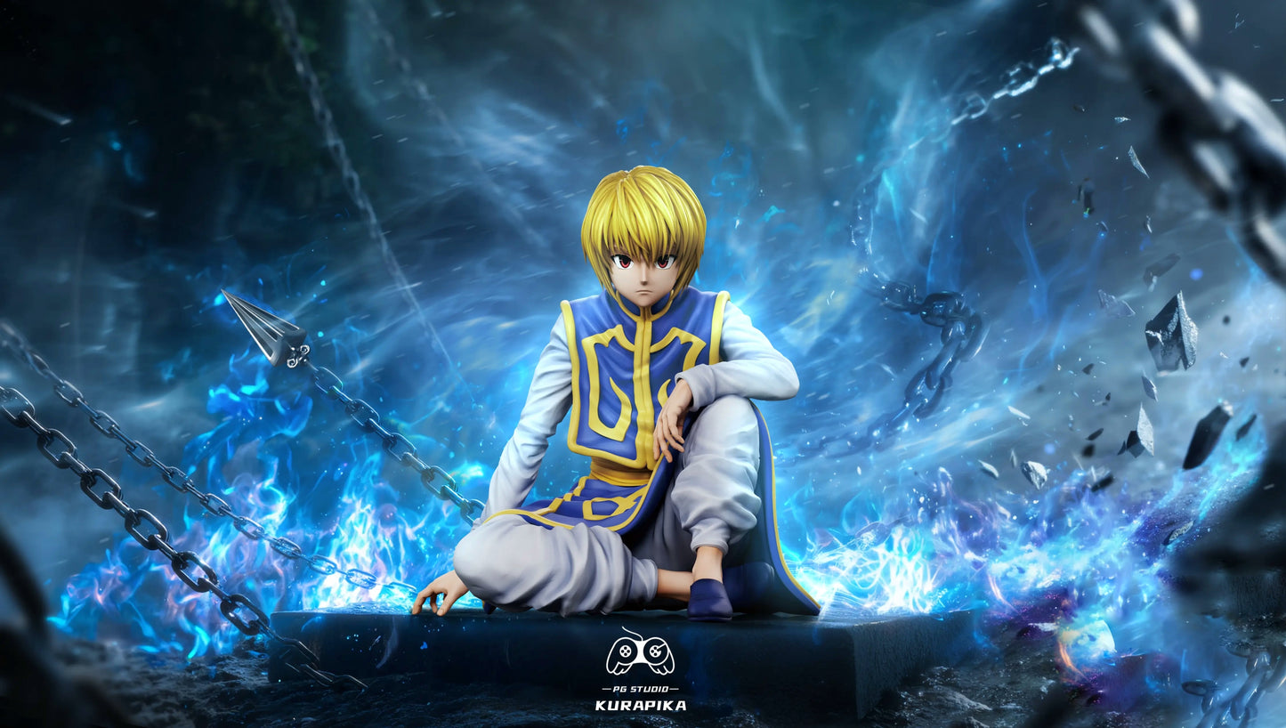 Preventa Resina Leorio & Kurapika Figura Hunter x Hunter PG  Estudio