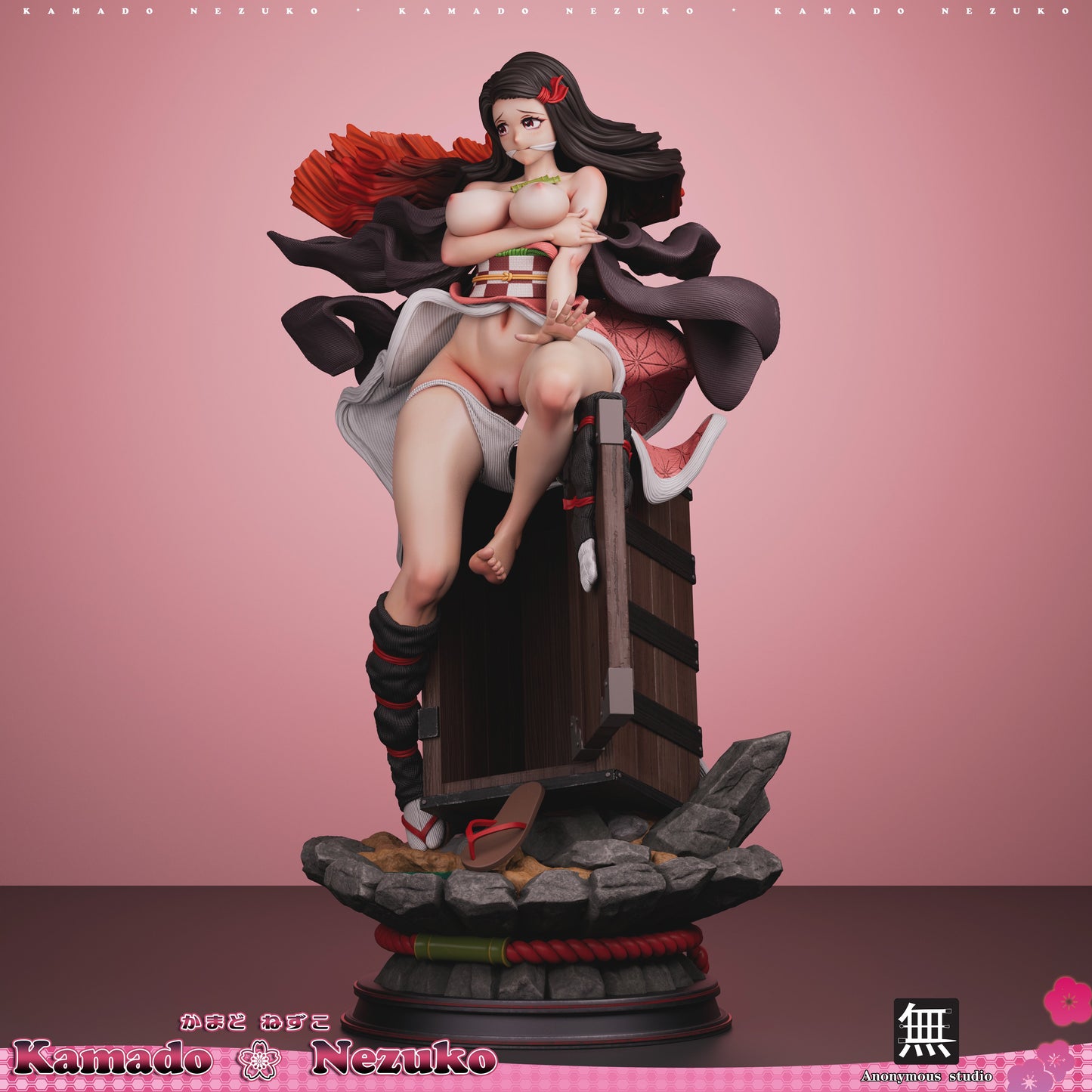 Preventa Resina Kamado Nezuko Figura Demon Slayer Anonymous Estudio